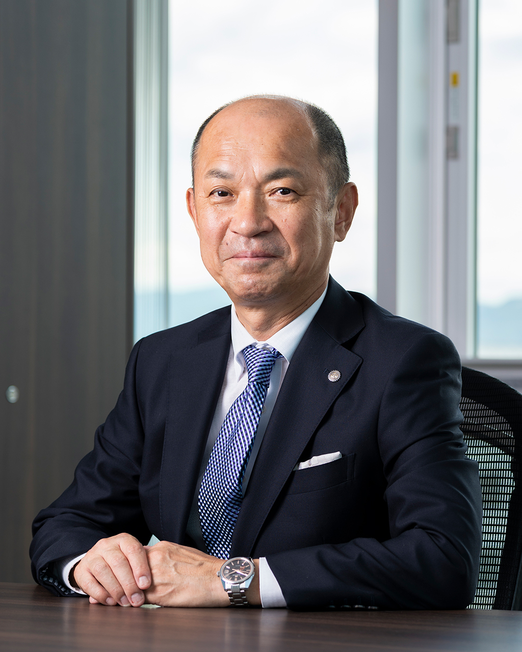 President Koji Okura