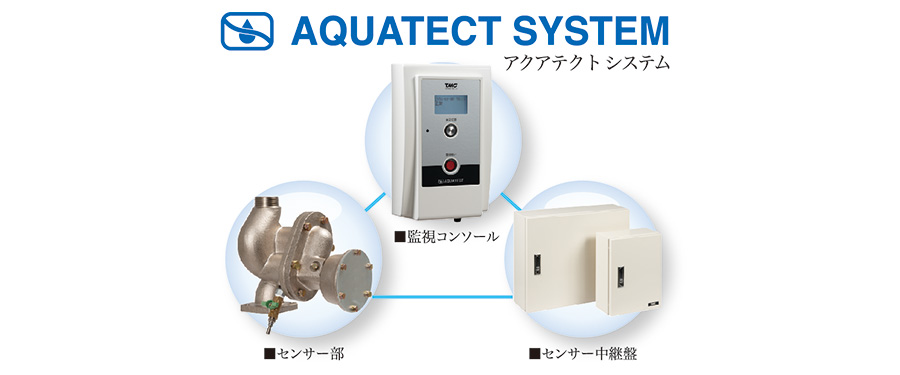 配管水検知システム AQUATECT SYSTEM